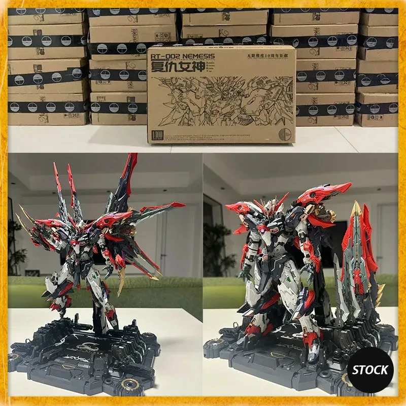 In Stock Infinite Dimension RT-002 NEMESIS 1/100 Assembling Model Mecha Model Pvc Toys IN ERA+ ADVANCED STRATEGIC REVENGE TITAN