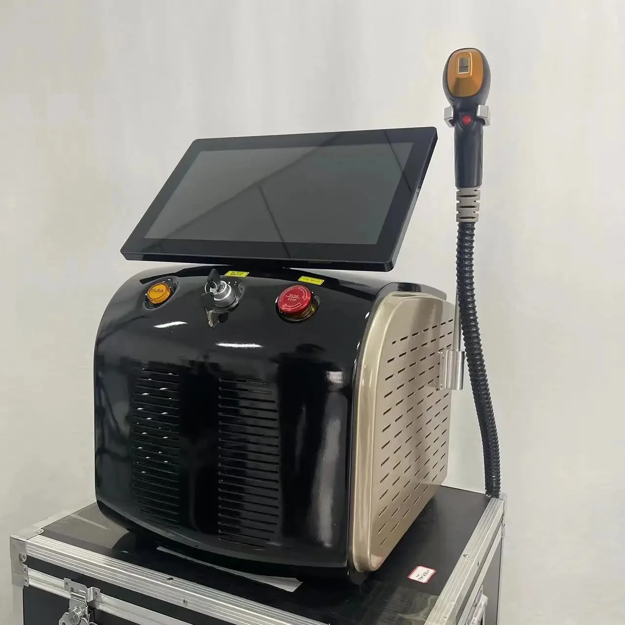 2025 Portable 808 755 Professional Titanium Alexandrite Device 4 waves IPL Woman Removal Machine Laser Body Hair Diode Ice