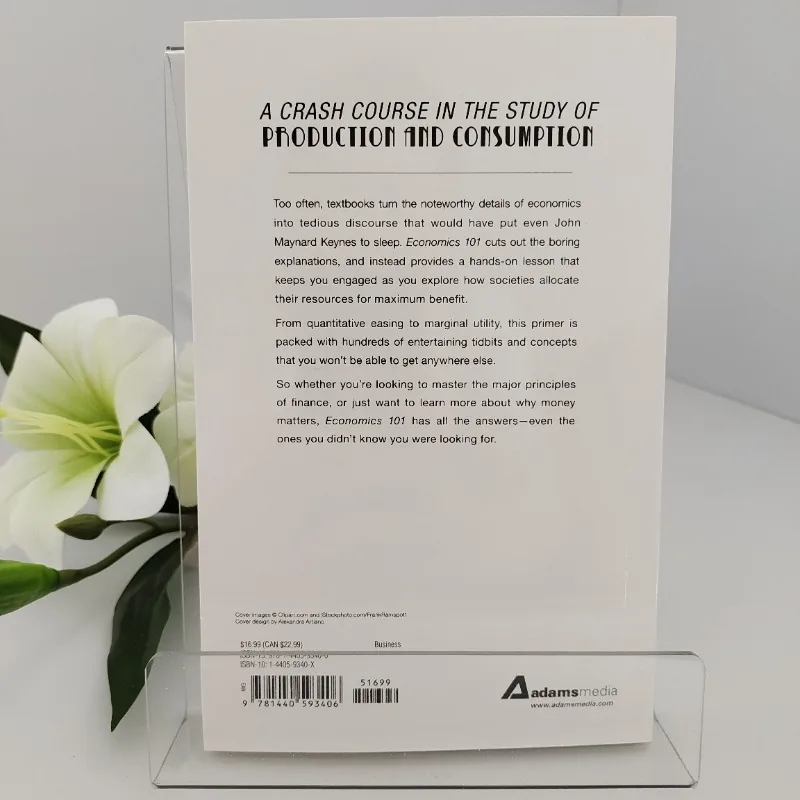 Explosions ECONOMICS101 101 Series Economics English Edition Economic Management Class