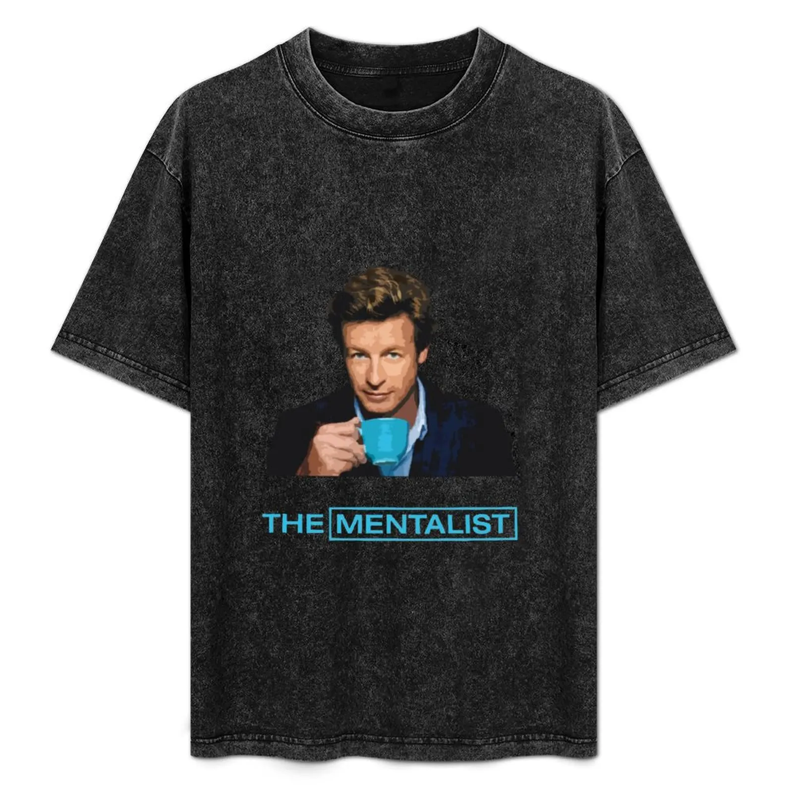 

The Mentalist T-Shirt anime stuff anime figures animal prinfor boys black t shirts for men