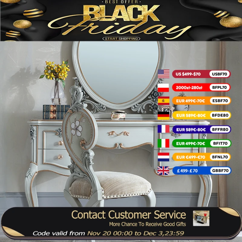 

Серый современный скандинавский туалетный столик для хранения, эстетический компактный органайзер, комод для спальни, макияжа, Schmink Tisch, мебель для дома