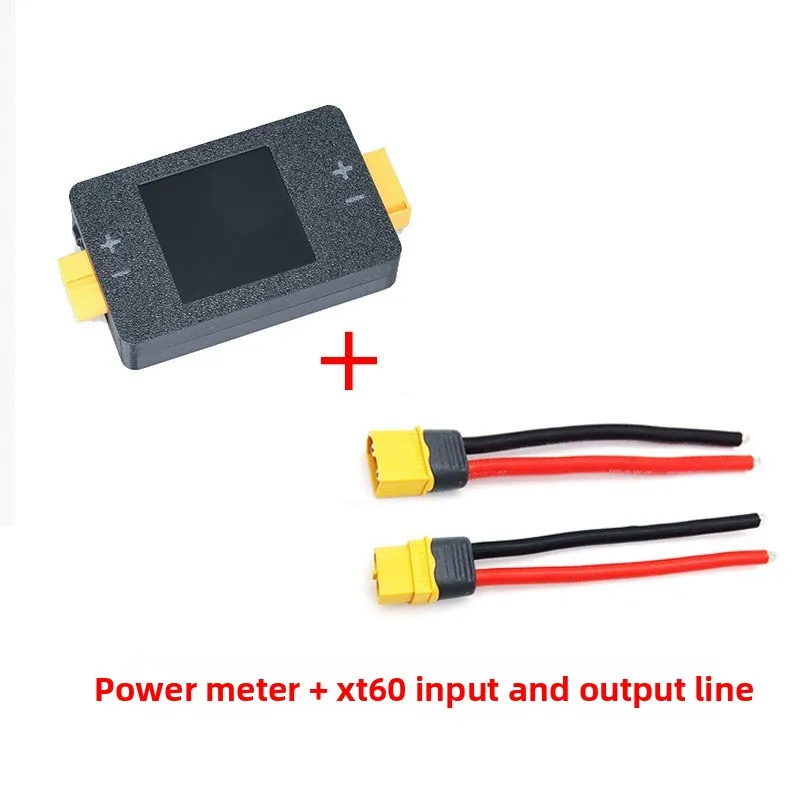 

For Analyzer Aircraft Model Battery Tester XT60 8-150V Power Meter DC Voltage Current Power