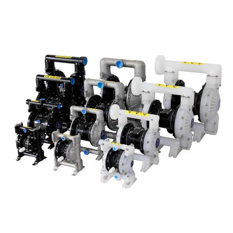 China AODD pneumatic double pneumatic diaphragm pump manufacturer