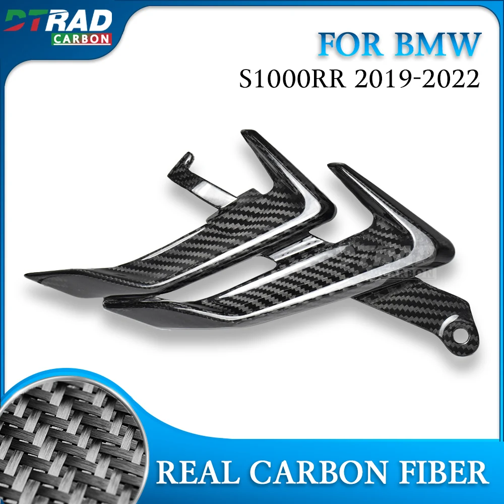 For BMW S1000RR 2019-2022 S1000 RR S 1000RR Accessories Carbon Fiber Right Side Gills Air Duct Small Fairing Kit Moto Parts