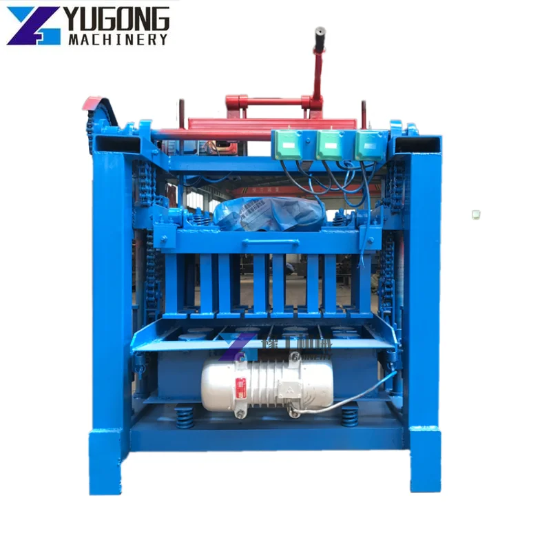 Solid Hexagonal Block Slope Protection Grass Planting Brick Making Machine Cement Concrete Brick Maker Machine Equipment