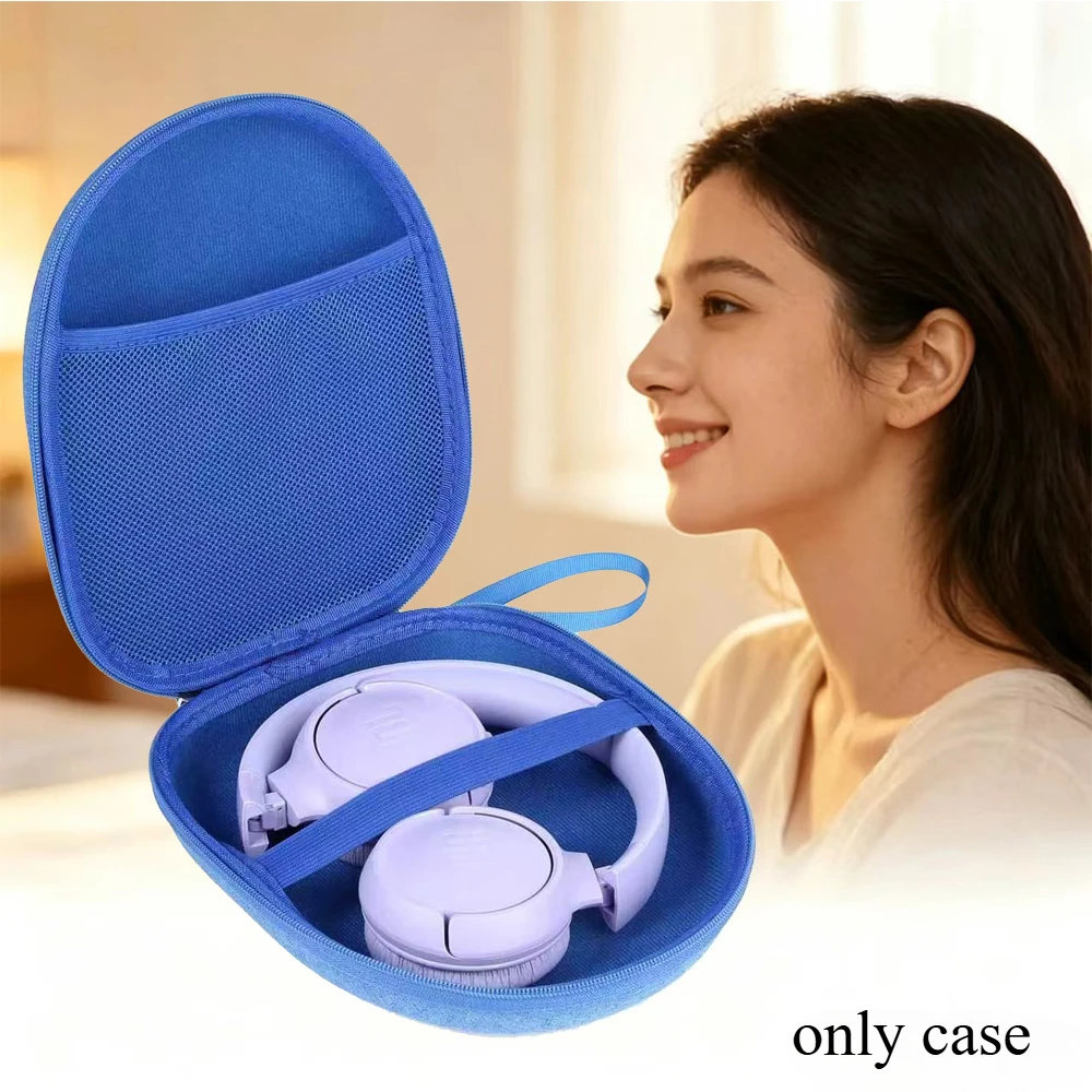 Étui Portable pour Sony WH-CH520 CH510 JBL Tune 510BT 710BT 660NC Live 660NC Live 660NC, sac de rangement pour casque sans fil Tavel Étui Portable pour Sony WH-CH520 CH510 JBL Tune 510BT 710BT 660NC Live 660NC Live 660NC, sac de rangement pour casque sans fil Tavel