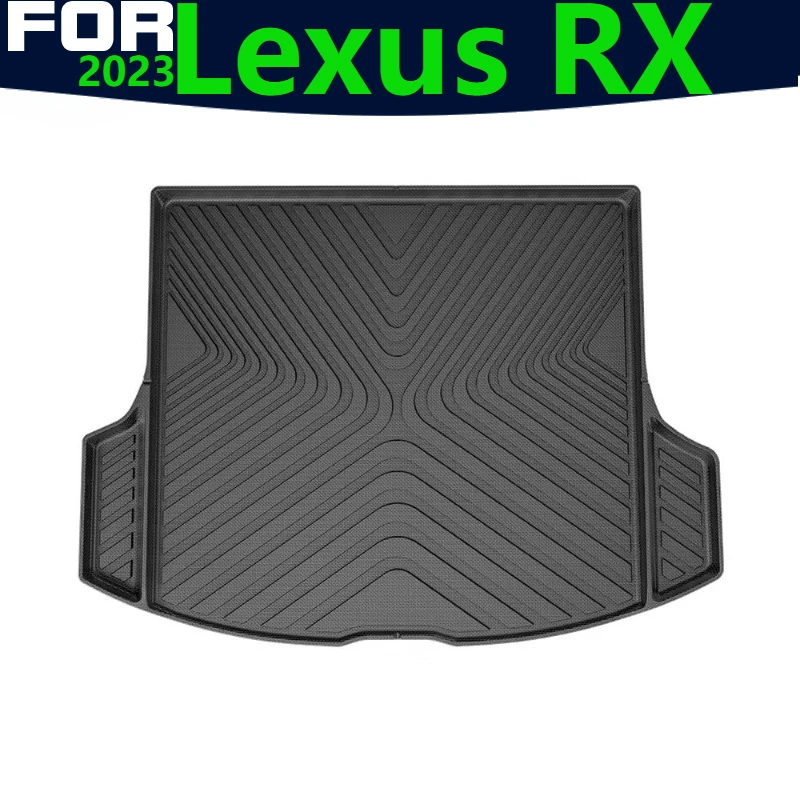 Rear Trunk Mat for Lexus Rx 350 450 500 2023 Floor Mats All-Weather Waterproof Car Mats Easy Clean Accessory