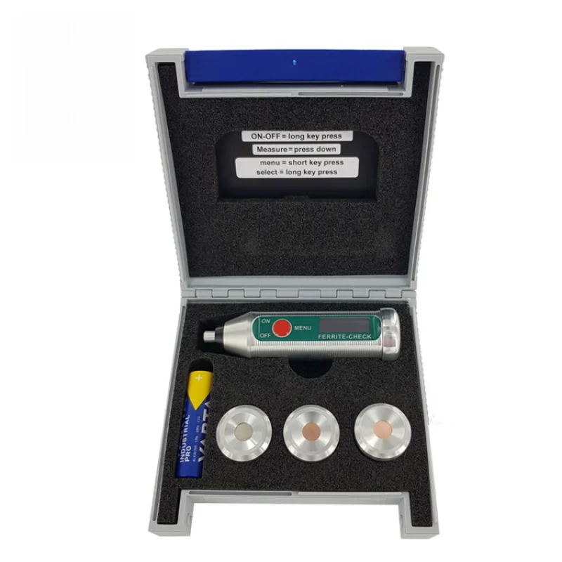 German Ferrite Content Tester FERRITE-CHECK140 Austenite Analyzer Ferrite Tester