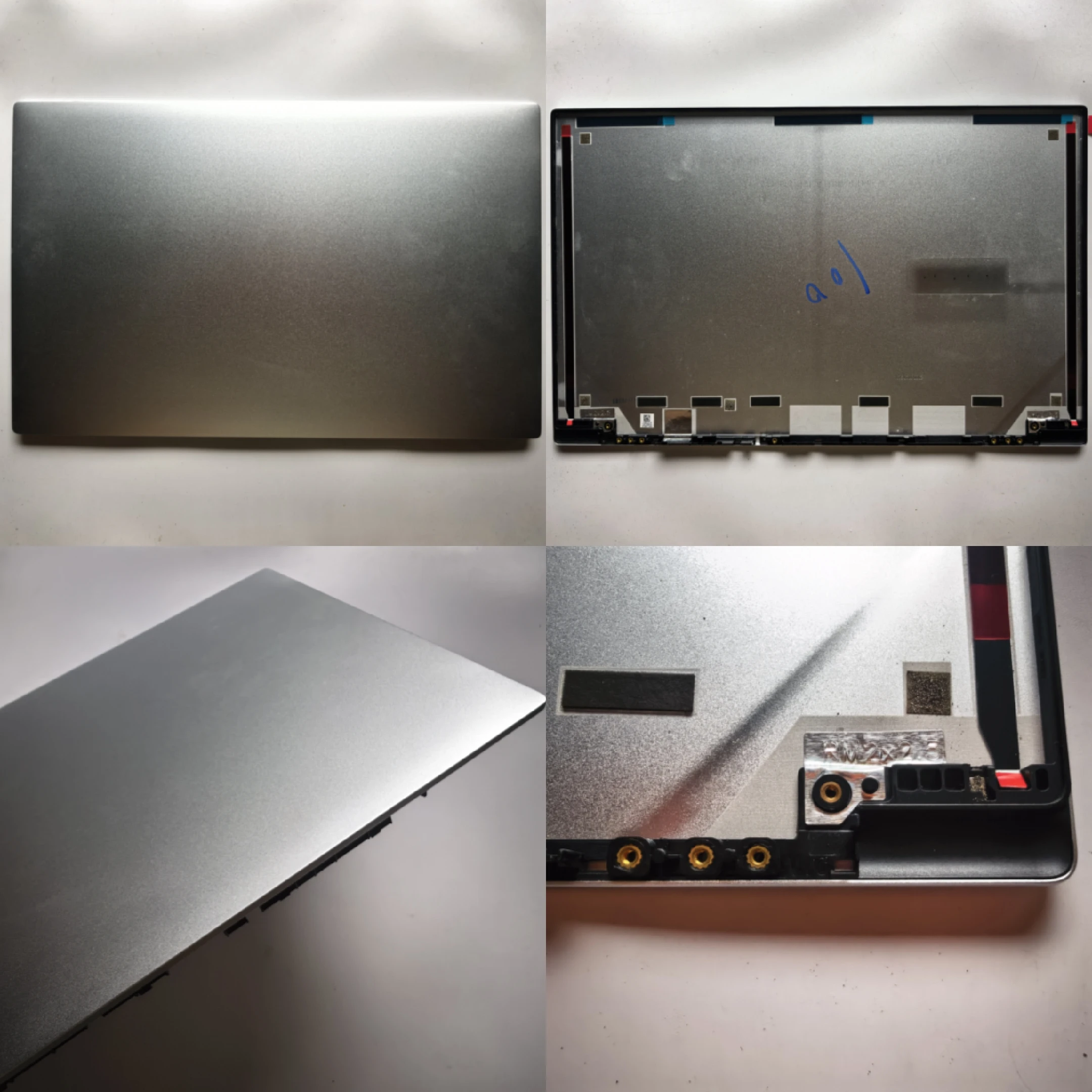 

Серебристая новая задняя крышка ЖК-дисплея для ноутбука MateBook D16 2021 дюймов HVY-WAP9 HalleyLR-WAP9DHN