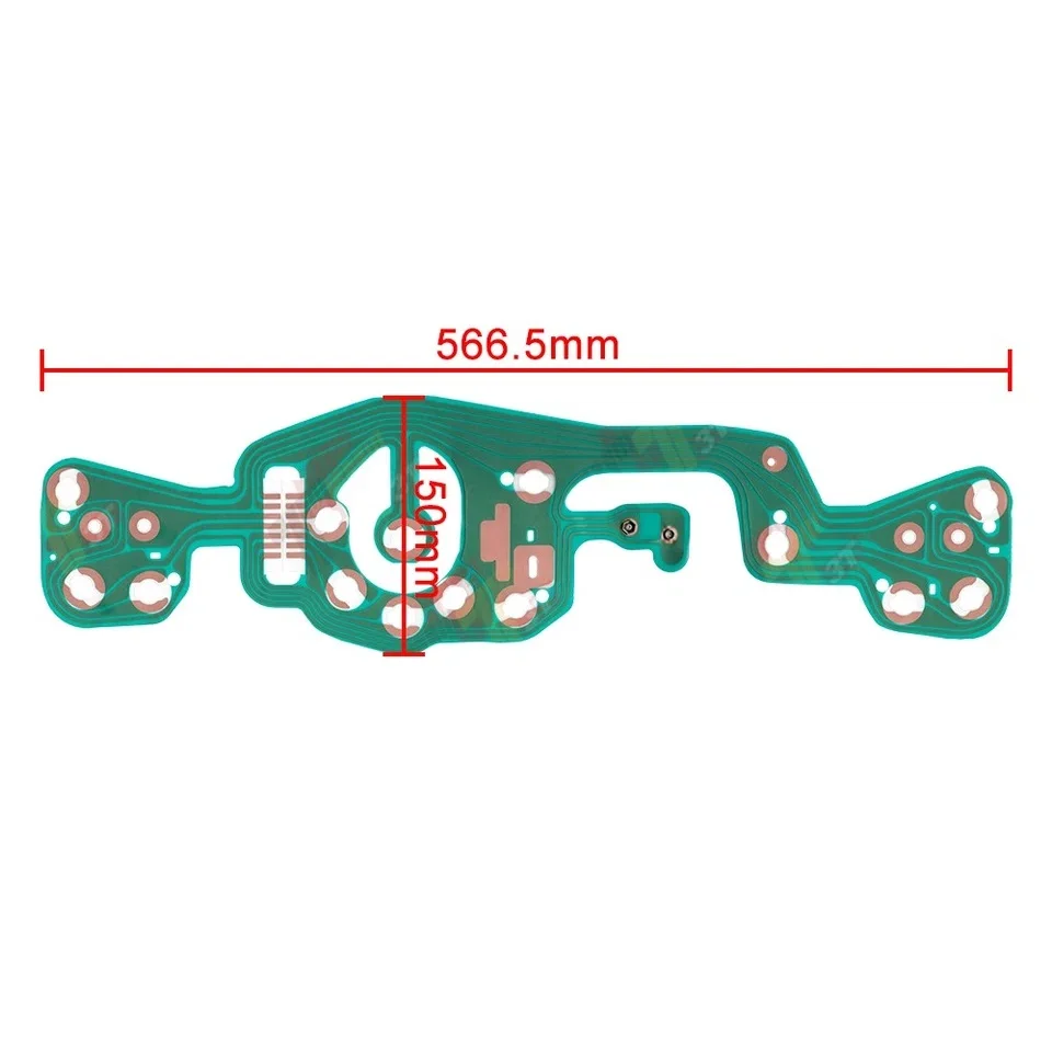 Instrument Panel Bezel Printed Circuit Board for Ford Mustang 1969-70 With Tach