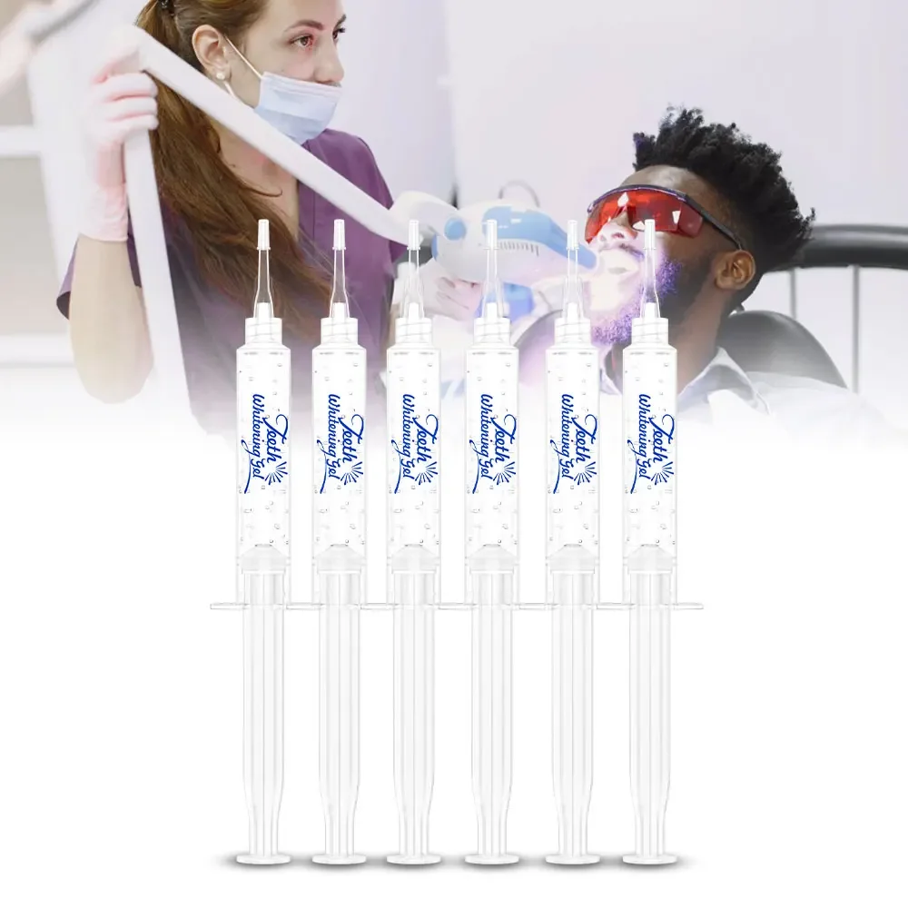 Teeth Whitening Kit 35% carbamide Peroxide Tooth Whitening Gel Full Set Use For LED Light  Dental Bleaching Gel Teeth Whitener