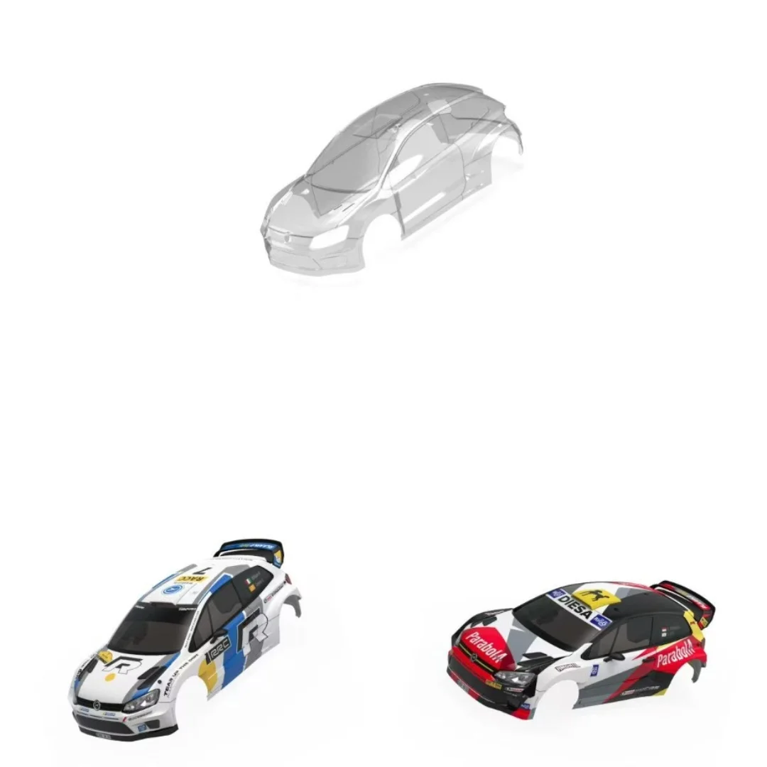 

Lei La Luo P12 new semi transparent car shell