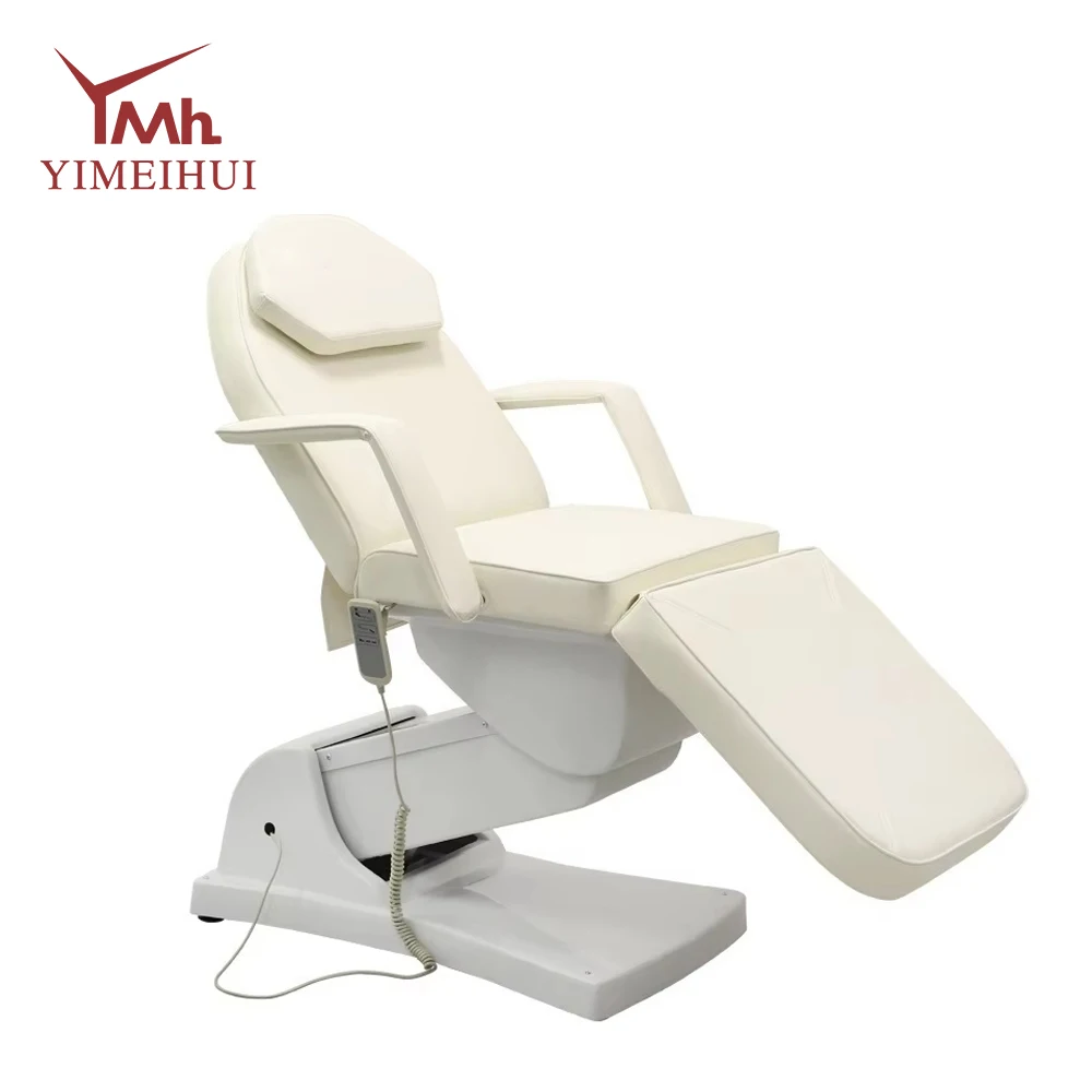 

Electric 3 Motors Multi-Functional Massage Beds for Body for Beauty Salon Tattoo Dental Dedicated Table Home Salon Furniture