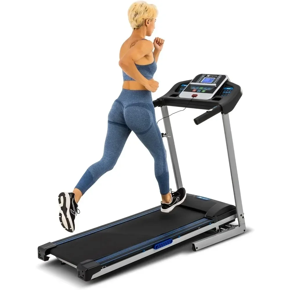 

Electric Treadmills for Exercise Equipment Compact Design Tredmill 250+ LB Weight Capacity Curve Treadmill to Exercise At Home