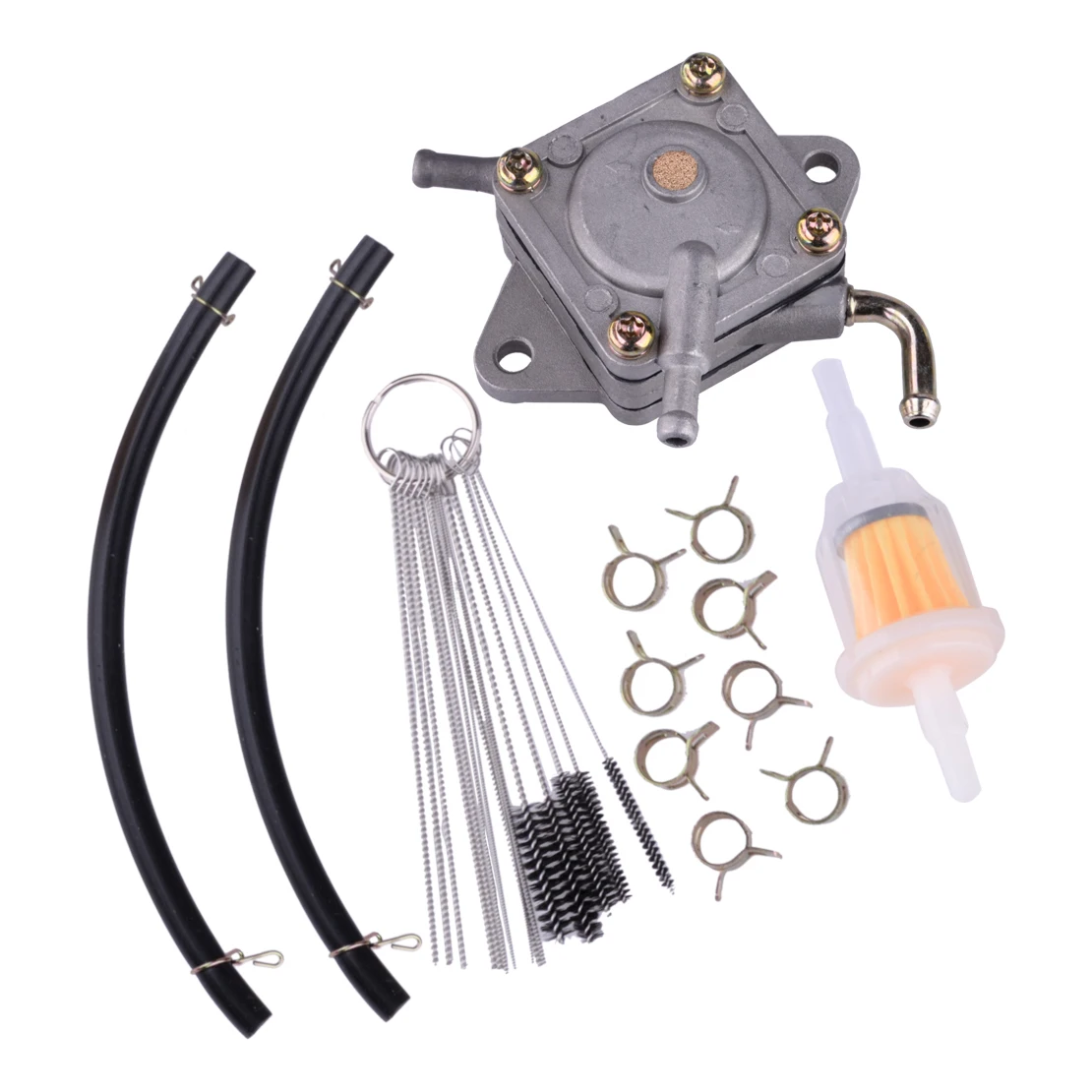 

1 Set Fuel Pump Cleaning Brush Clamp Kit Fit for LX172 LX173 LX176 LX186 LX188 GT242 GT262 GT275 Lawn & Garden Tractors