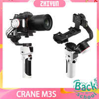 Zhiyun CRANE M3S 3-Axis Handheld Camera Stabilizer Gimbal for Mirrorless Cameras for Sony Canon Nikon