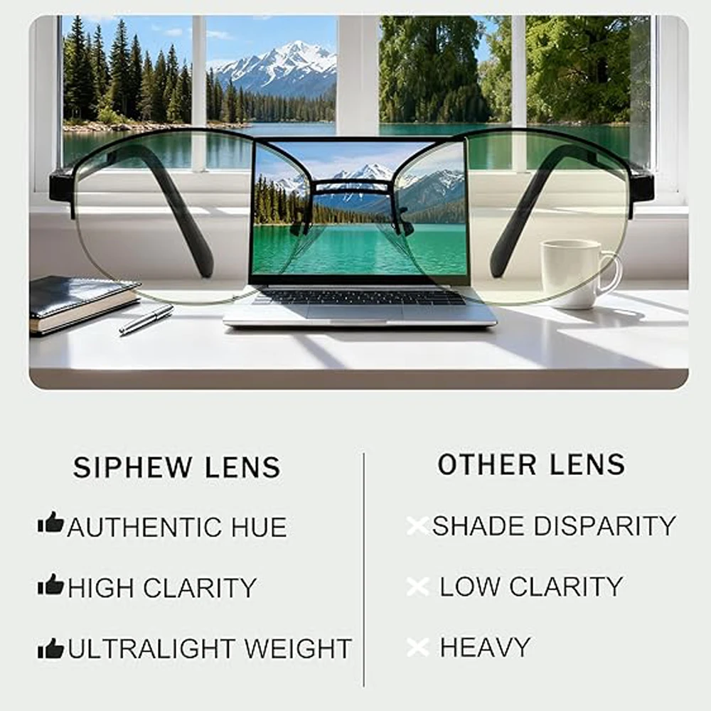 الرجعية البيضاوي النظارات الشمسية النساء العصرية نظارات شمسية معدنية الرجال في الهواء الطلق موضة الزخرفية ظلة نظارات Uv400 تصميم العلامة التجارية الفاخرة #6