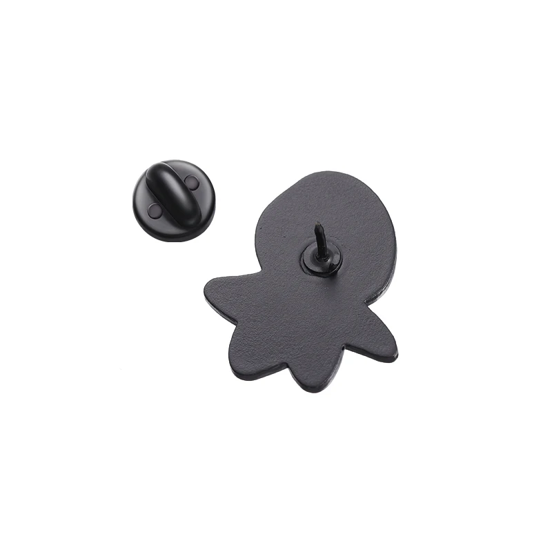 Cartoon Kids Enamel Pins Childern And Pink Heart Brooches Metal Clothes Decorative Lapel Badge Backpack Accessories Jewelry Gift