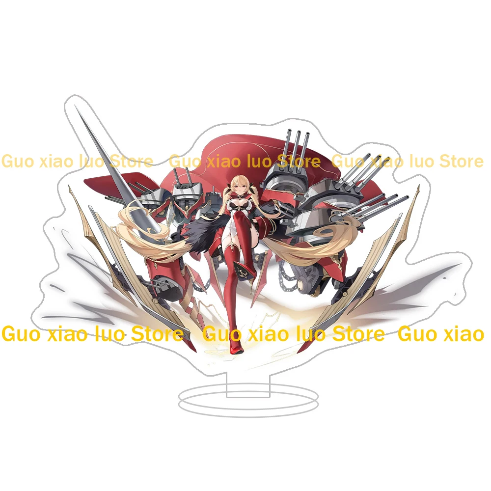 Guo Xiao Luo Store Azur Lane Regensburg  Kimberly Wichita Foch META Erebus Vestal Queen Elizabeth Acrylic stand desk ornament