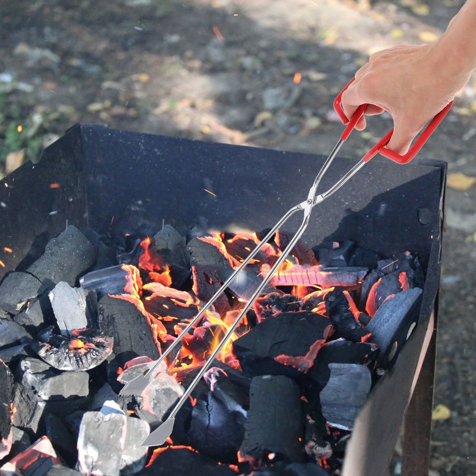Práctica herramienta de saneamiento, recogedor de papel para residuos al aire libre, recogedor de basura portátil, herramienta sanitaria, recogedor de papel para exteriores, Rubbis