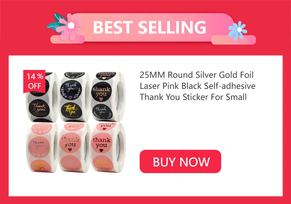 25mm 250-500pcs Colorful Writable Round Self-adhesive Sticker Handwriten Category Labels Decoration Packaging Supplies Whoesale