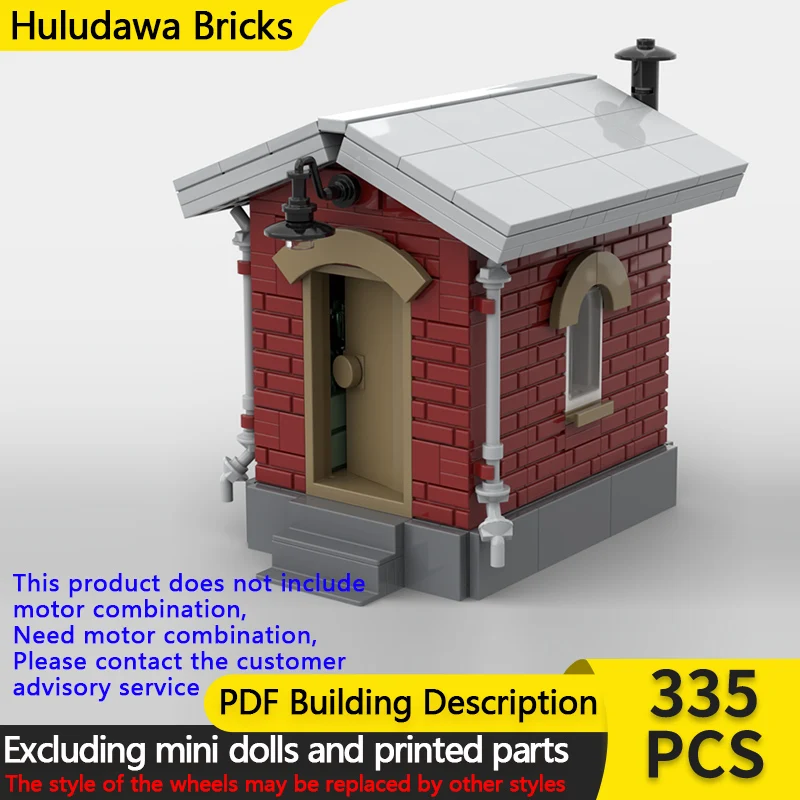 

Модель города, вид на улицу, MOC, строительные кирпичи, город, жилой дом, модульная технология, детские праздничные подарки, сборные игрушки, костюм