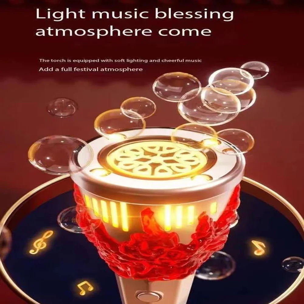 휴대용 전기 기계 버블건 어린이 자동 다공성 블로워 기계 야외 장난감