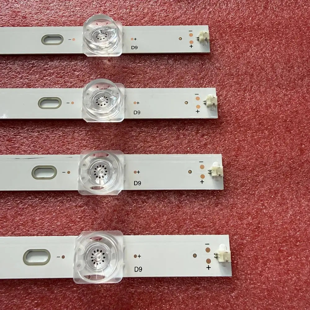 4pcs/set LED Backlight Strip For SANSUI TV SMX50T1UN SMX50N1UNF SMX50F3UAD Arielli LED-5028UHD LED-50F2UHD