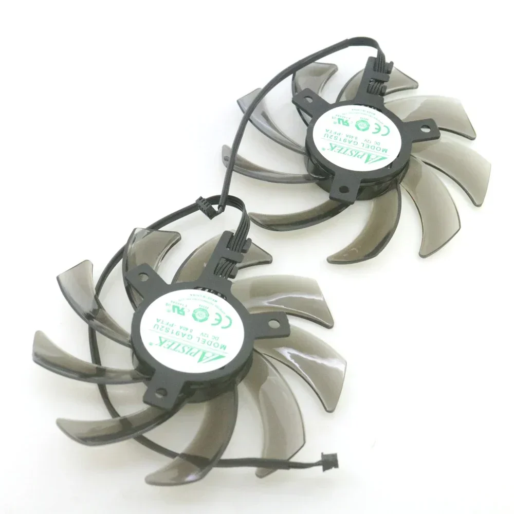 GA91S2U DC12V 0.40A 4Pin 85mm VGA Fan For PNY PALiT RTX2070 RTX2080 GAMING PRO DUAL Graphics Card Cooling Fan