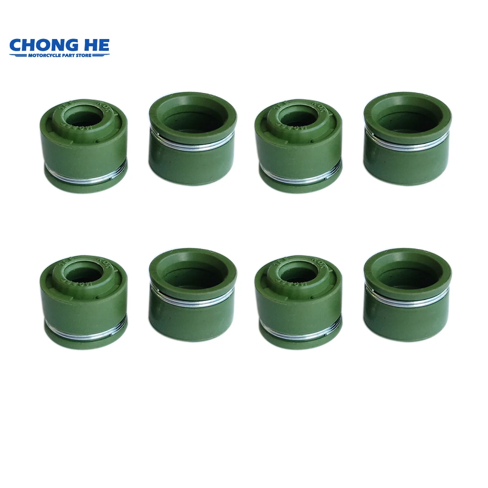 5.5mm Motorcycle Engine Intake Valve & Exhaust Valve Oil Seal for Suzuki GN250 DR250 EN250 GZ250 GN DR EN GZ Marauder 250 250cc