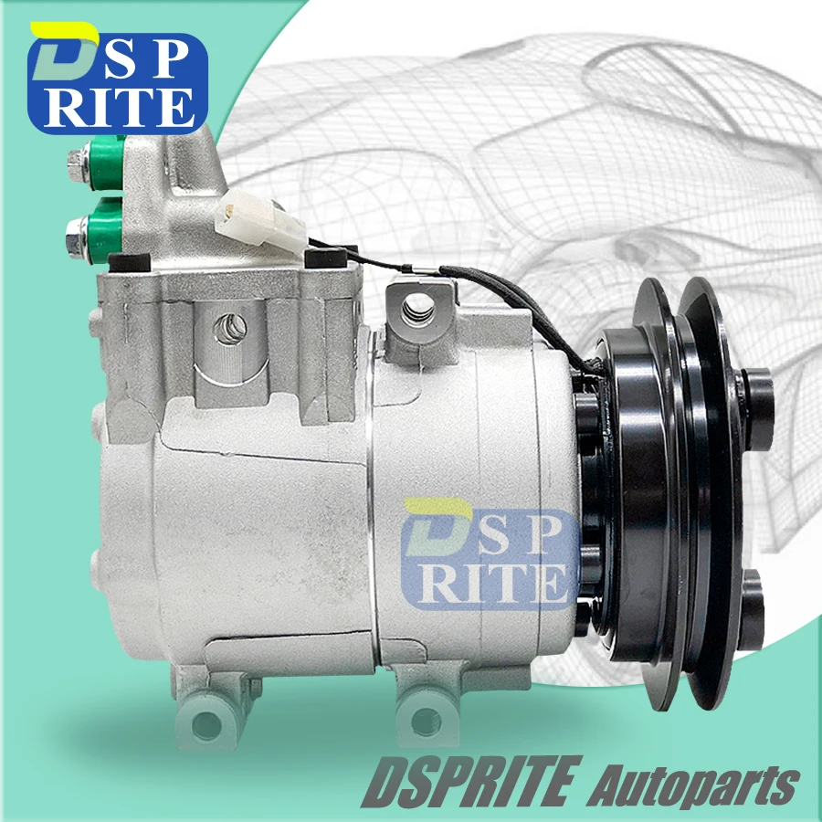 9770134880 HS15 Компрессор переменного тока F500-RZWL для кондиционера Mazda BT-50 BT50 Diesel/Ford Everest Ranger F500RZWLA07 9770134200