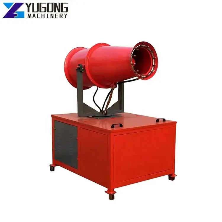 

YG High quality water fog cannon 120m for dust control and cooling cold fogging sprayer concrete mixer machine