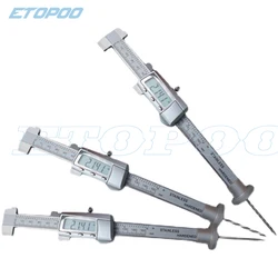High-precision steel structure fireproof coating thickness gauge needle anti-corrosion layer coating thickness gauge