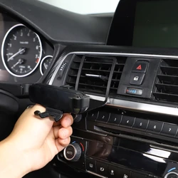 자동차 대시보드 공기 배출구 휴대폰 거치대, BMW 1 3 4 시리즈 GT F21 F22 F23 F30 F31 F34 F32 F33 F34 F35 F36 F80 F82 M4