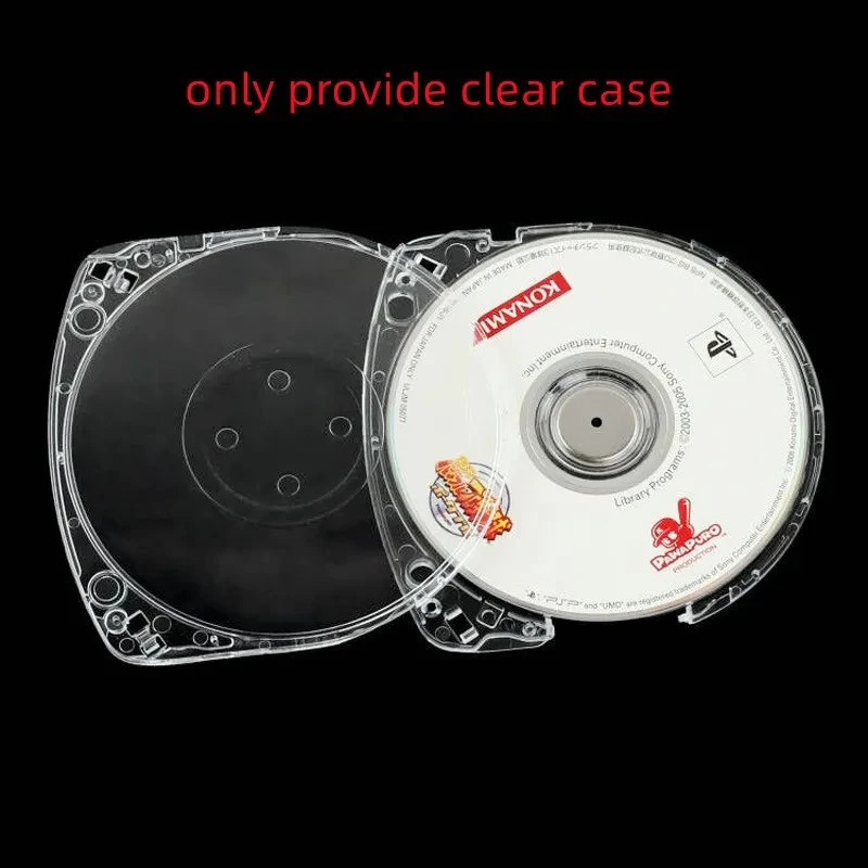 1000pcs Clear Game Disc Storage Case UMD Protective Box for PSP1000 2000 3000