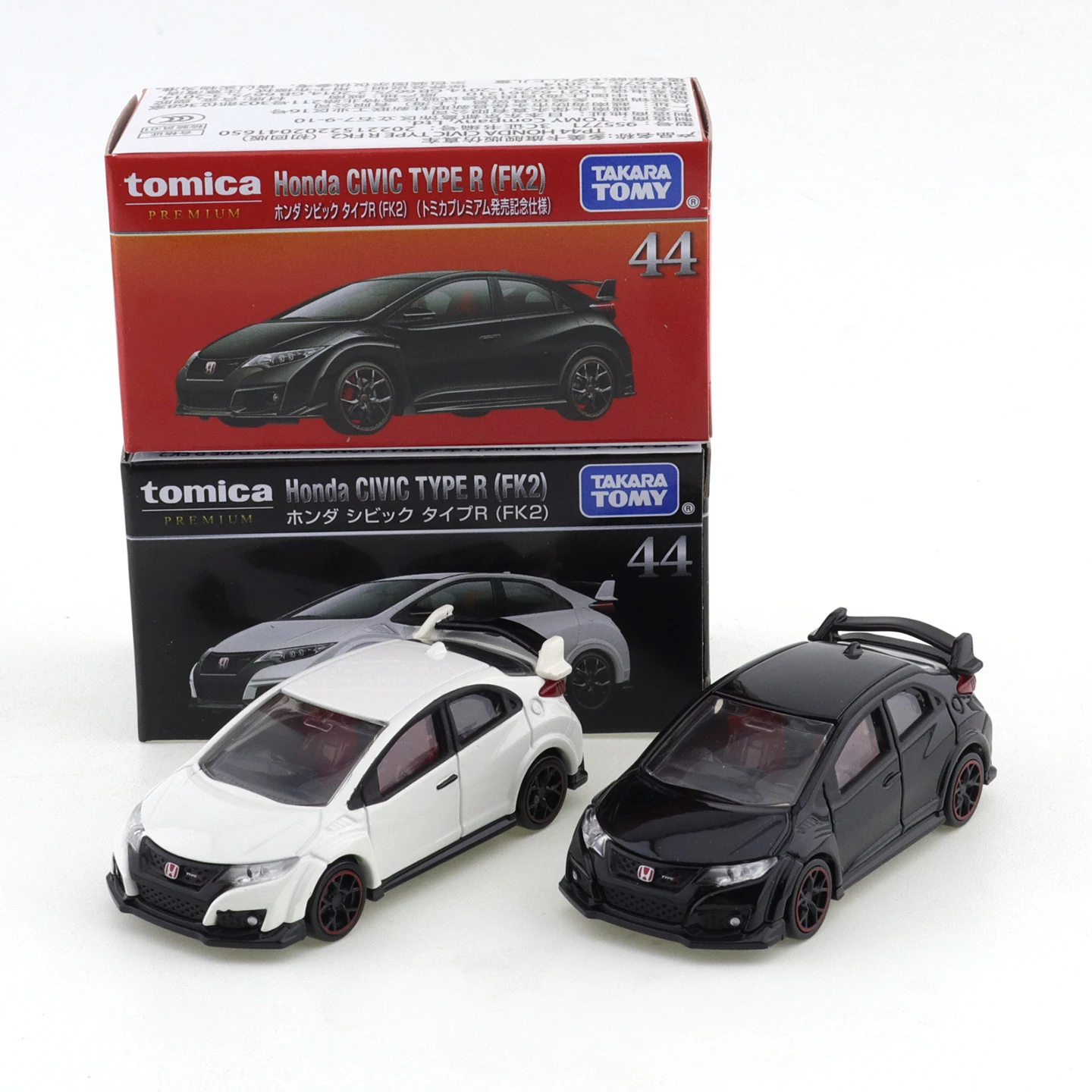 Takara Tomy Tomica Premium 44 Honda Civic TypeR (FK2) Auto Legierung Spielzeug Kraftfahrzeug Druckguss Metall Modell für Kinder