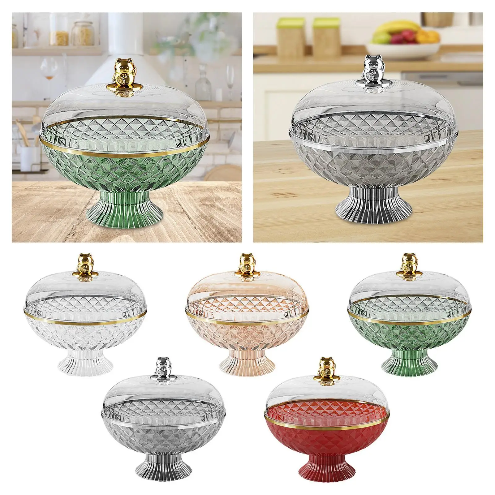 

Современная фруктовница, поднос для подачи еды, многофункциональная подставка для фруктов для отеля, кухни, хранения овощей, ресторана, вечеринок, свадеб