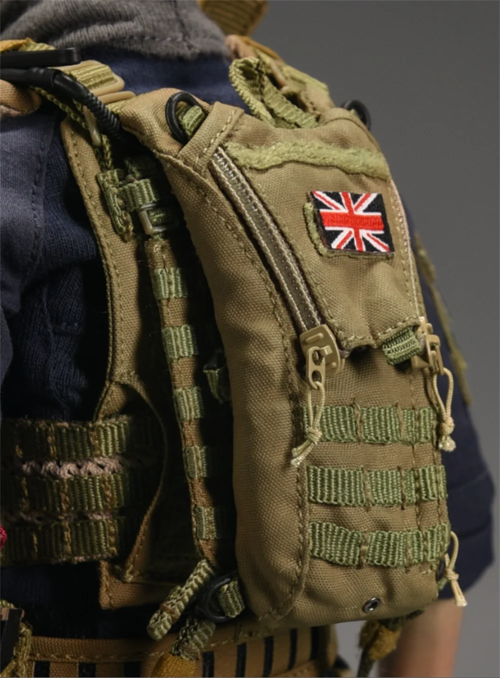 

For Sale 1/6 Easy&Simple Call Man the Duty Soap Figure Male Toys Model Hang Chest Vest Bags Waist Belt ES GA1009 For 12" Figure