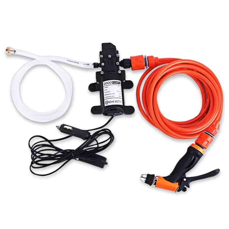 

60 Вт Автомобильная мойка высокого давления 12 В, набор портативных прикуривателей, автомобильная стиральная машина с питанием от прикуривателя