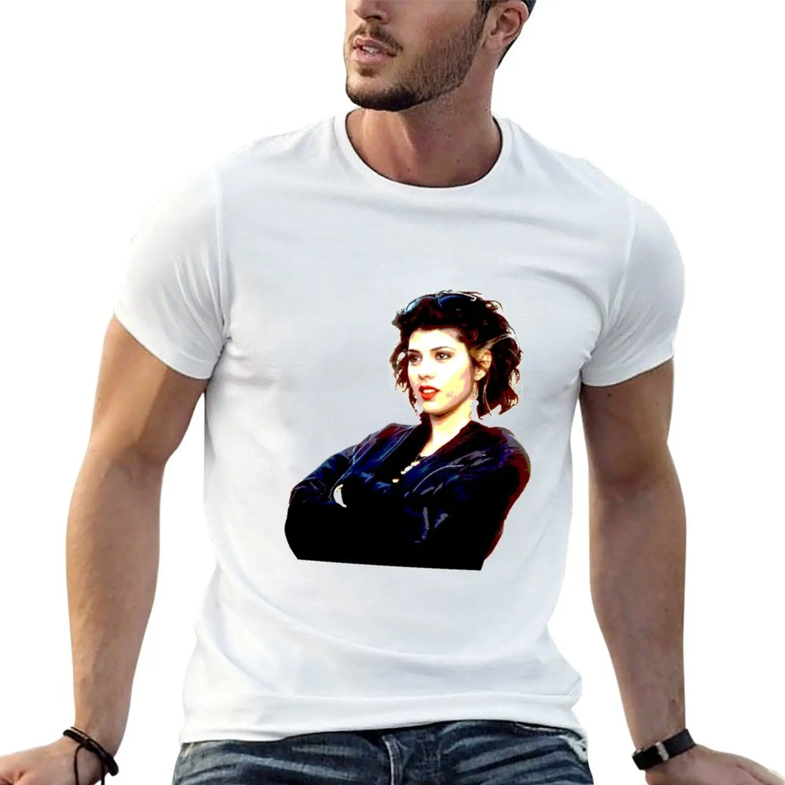 

my cousin vinny-marisa tomei T-Shirt mens graphic t shirts t shirts for man graphic vintage T-Shirt