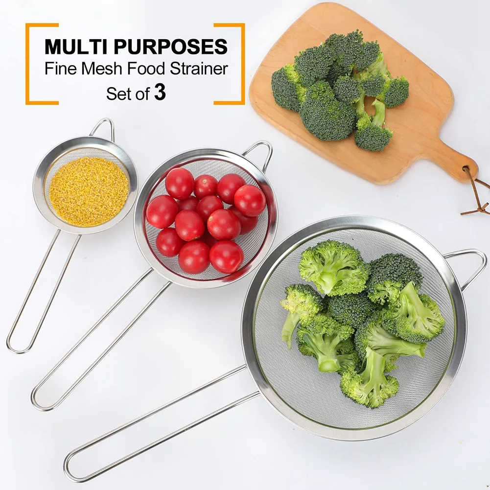 ตะแกรงกรองชา,ตะแกรงและที่กรอง,ตะแกรงครัว,เครื่องกรองตาข่ายละเอียด,ตะแกรงแป้งสําหรับทําอาหารเบเกอรี่