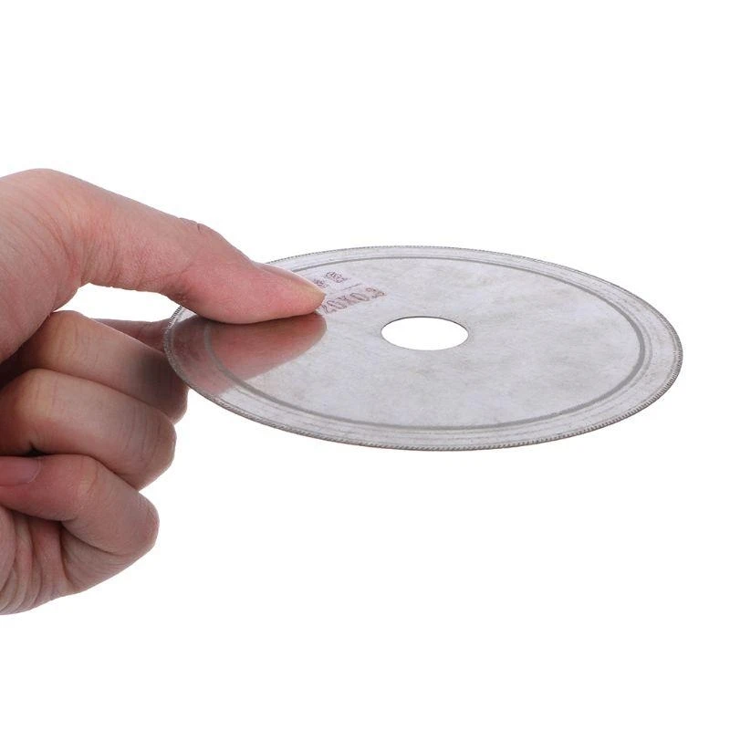 31GJ Ultra-thin Diamond Blade Slant Teeth Cutting Tools For Stone Agate Jade