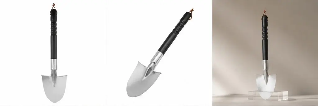 Stainless Steel Fireplace Ash Scoop Shovel 19 Inch for Wood Stove, Coal Fireplace, Fire Pit, BBQ Grill