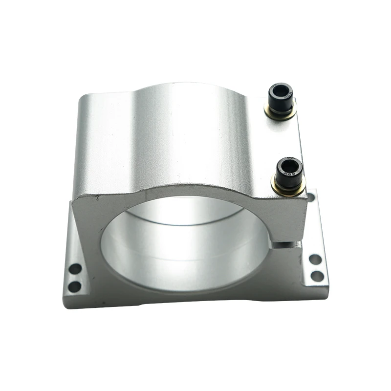 Aluminum CNC Spindle Jig ID 80 85 100mm Z-Axis Router Mounting Bracket For CNC Engraving Milling Machine Spindle