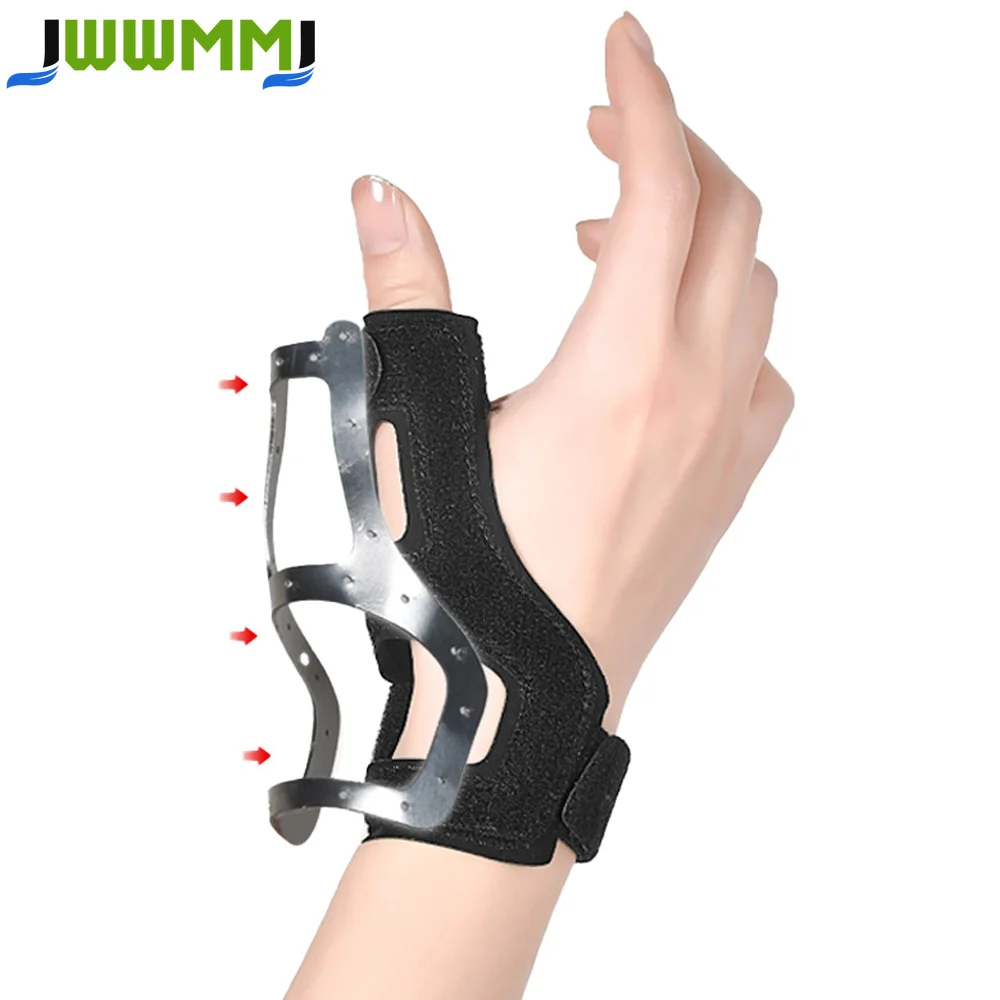 1Pcs Thumb Support Brace, Finger Stabilizer Splint for Men and Women, CMC Joint Thumb Spica Splint for Pain Relief,Carpal Tunnel
