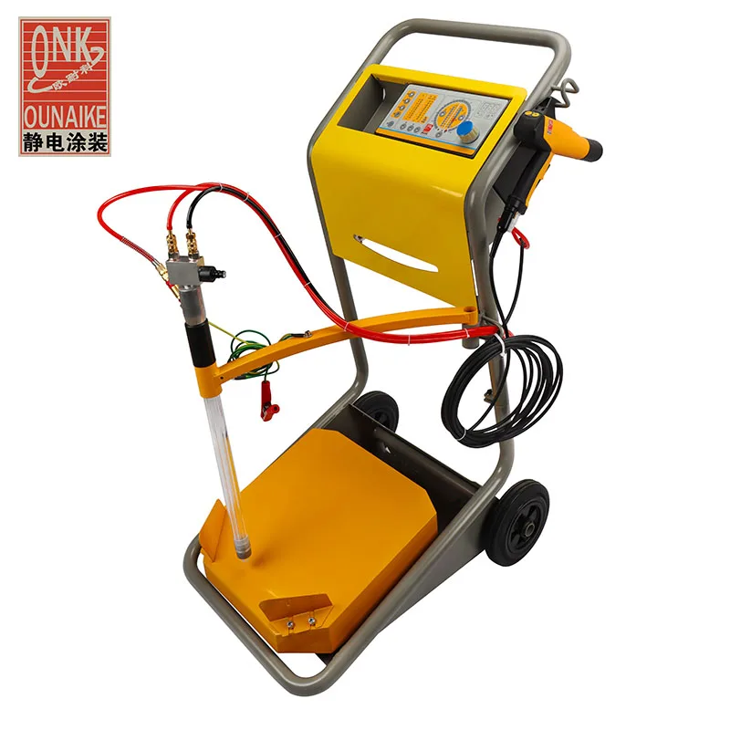 Box feed Wagner Electrostatic Powder Coating Spraying Painting Machine  equipment