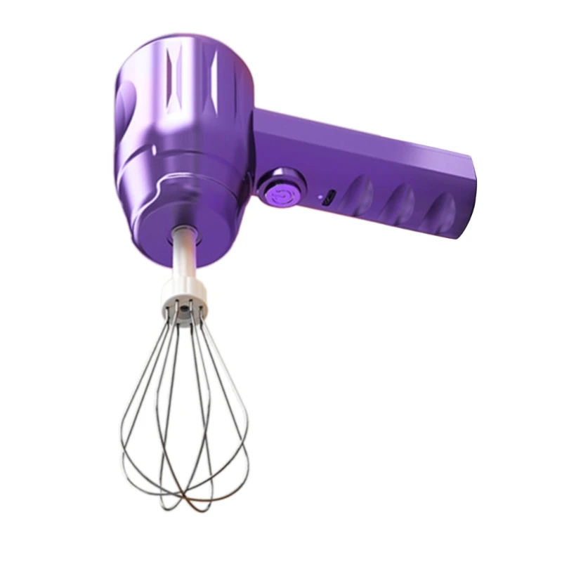 Easy to Store Vertical Designs Electric Hand Mixer for Effortless Baking Tasks