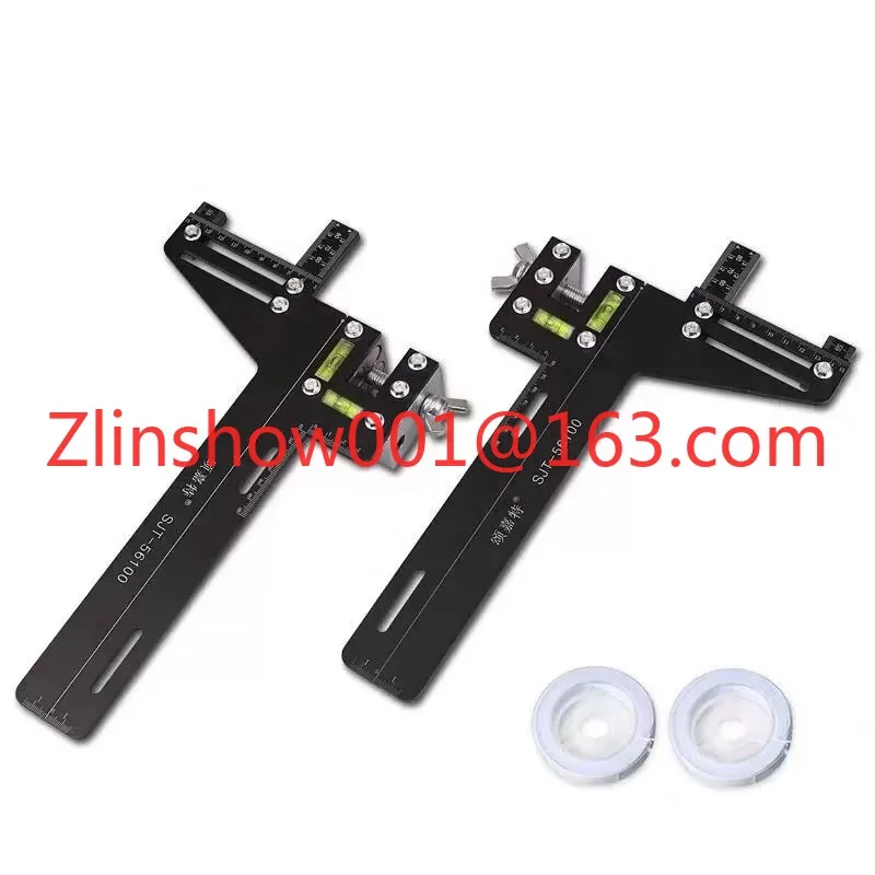 Elevator Guide Rail Alignment Tools Elevator Guide Rail Installation Positioning Ruler Gauge