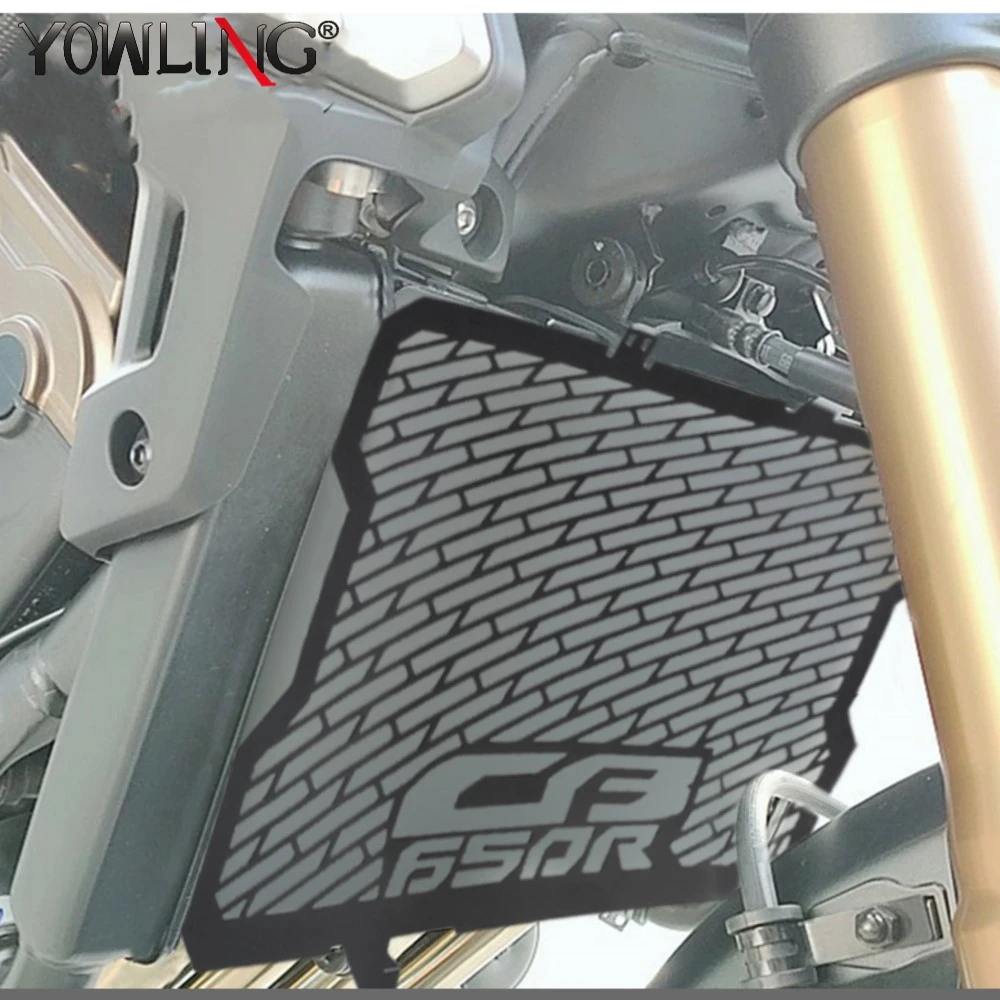 2025-2026 For HONDA CB650R CB 650R2019 2020 2021 2022 2023 - 2027 Motorcycle Radiator Guard Radiator Cover Protection CB 650 R