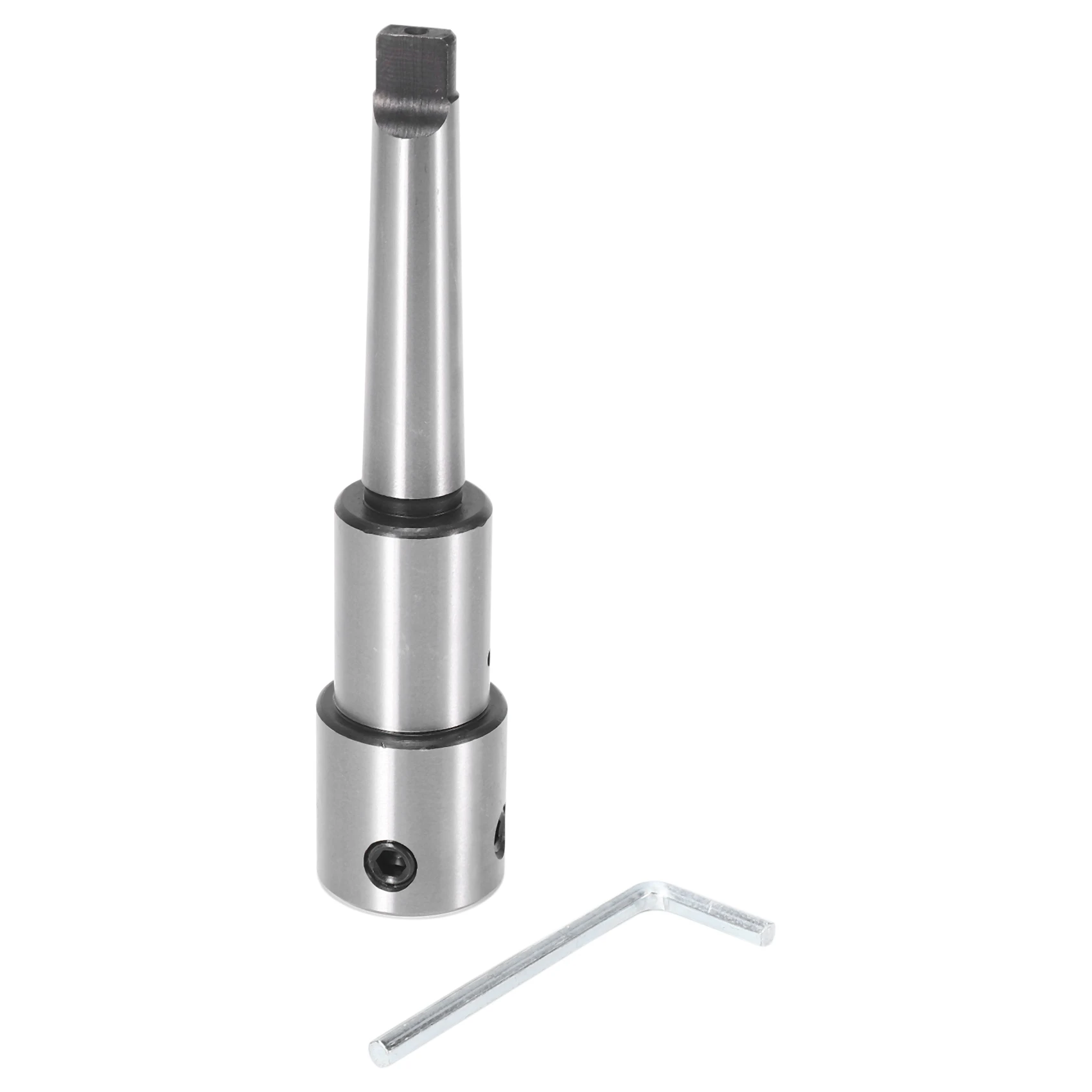 cortador anular arbor com morse taper mt2 para weldon shank extensao em drill press 01
